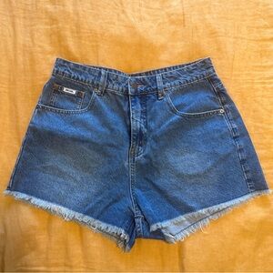 Rip Curl Denim High-Waisted Women Shorts